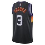 Phoenix Suns Trikot Dillon Brooks Nike 2025-26 City Edition Schwarz Swingman - Herren